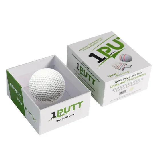Custom Personalized Logo Golf Packaging Cardboard Boxes
