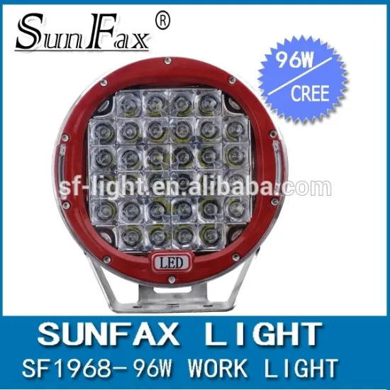 High Bright ARB 9inch 96W 111W 185W Car Led Driving work light For Offroad Trucks
