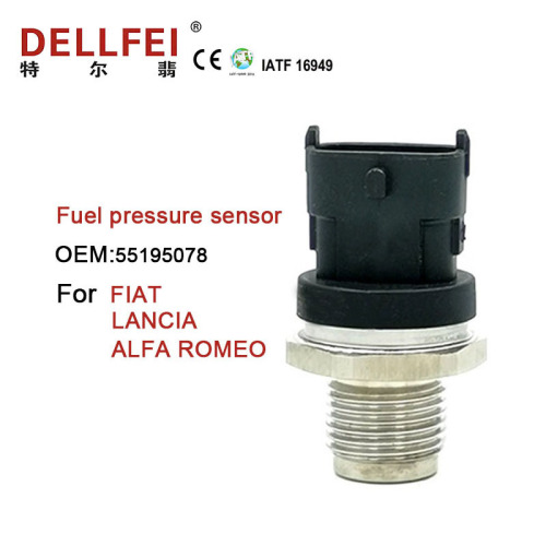 Novo sensor de pressão do trilho de combustível Fiat 55195078