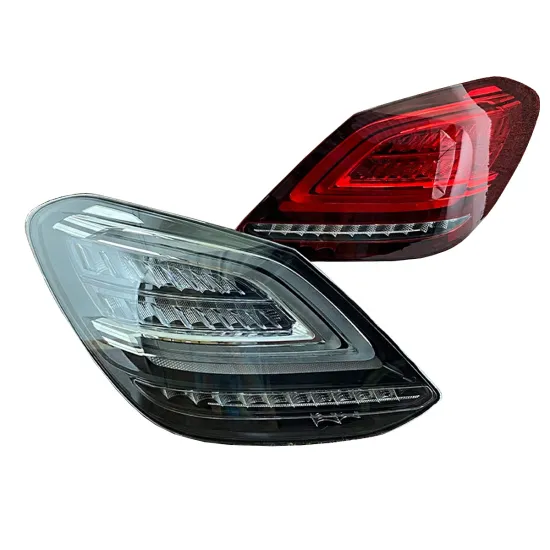 2020 Model C Class W205 Rear Lights for Mercedes Benz 2015-2020 Models