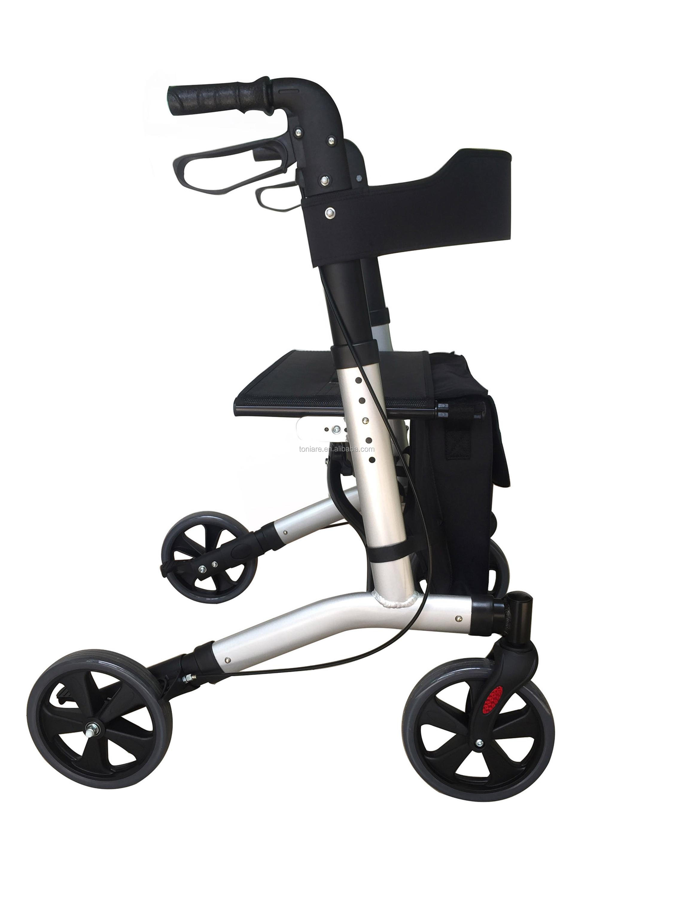 TONIA medical rollator walker for elderly indoor and outdoor TRA14