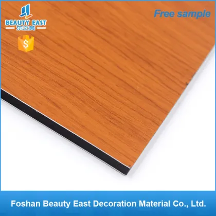Top selling aluminum composite panels wood wall panel for decoration