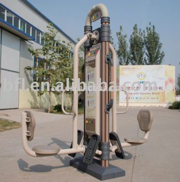 high grade outdoor fitness equipment leg push