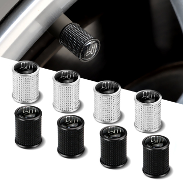 Theftproof Aluminum Wheel Caps for Car Tires - 4pcs/Lot