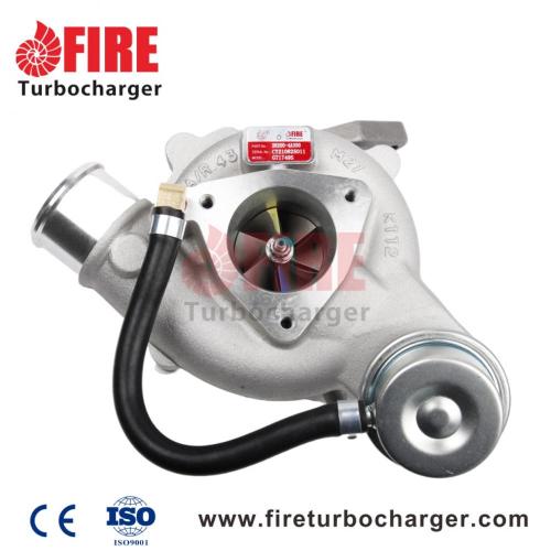 Turbófeltöltő GT1749S 732340-5003S 28200-4A350 Hyundai számára