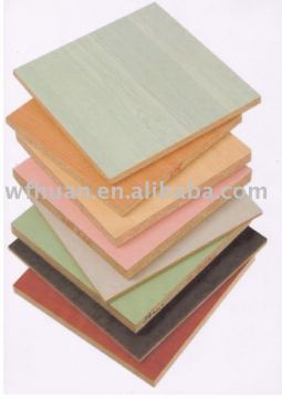 Melamine Particle board