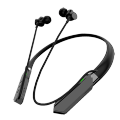 Amplificadores de audiencia Bluetooth de banda para el cuello ayudas para personas mayores