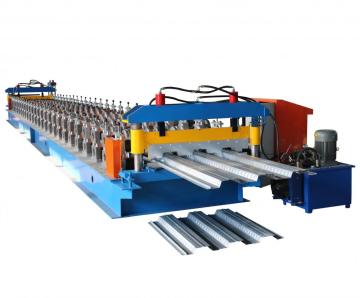 steel floor decking roll forming machines