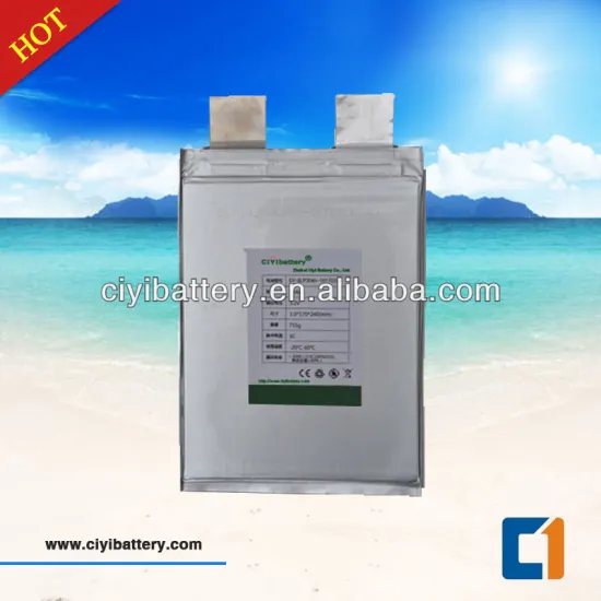 CIYI Electric Vehicle Single EV Battery 3.6V 20Ah