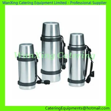 Stainless Steel Strap Flask SS10B