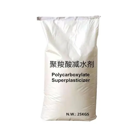 High Water Reducing Polycarboxylate Superplasticizer