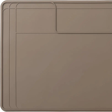 Impermeabile sotto il tappetino per lavello - 34 "x22" Protettore per rivestimento del cabinet in silicone