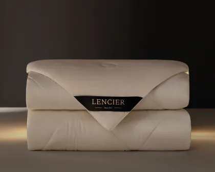 Hotel Antibacterial Feather Silk Quilt