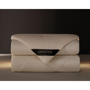 হোটেল অ্যান্টিব্যাকটেরিয়াল পালক সিল্ক কুইল্ট