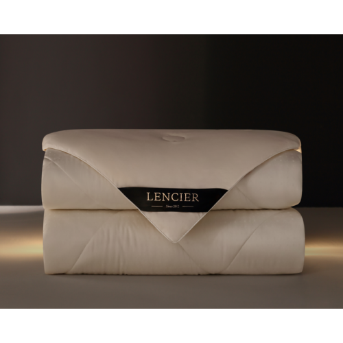 হোটেল অ্যান্টিব্যাকটেরিয়াল পালক সিল্ক কুইল্ট