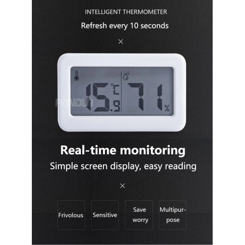 Digital Hygrothermograph Monitor