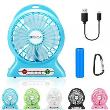 Rechargeable Battery Mini Hand Held Portable USB Fan