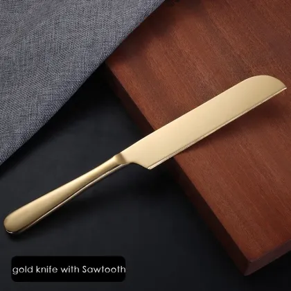 Wholesale high quality stainless steel cake fruit knife