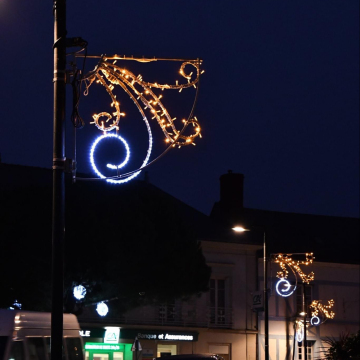 Wholesale Christmas Pole LED Decorative Lights