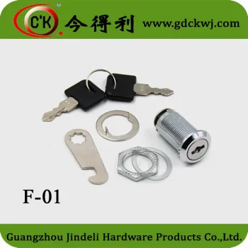 Cabinet Trunk Central Cam Lock With Fitting
