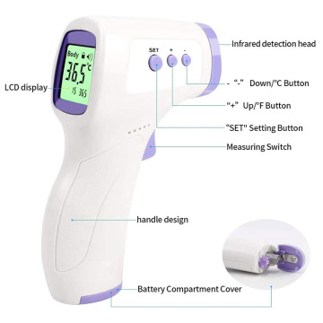 Forehead Thermometer Non Contact Infrared For Adult