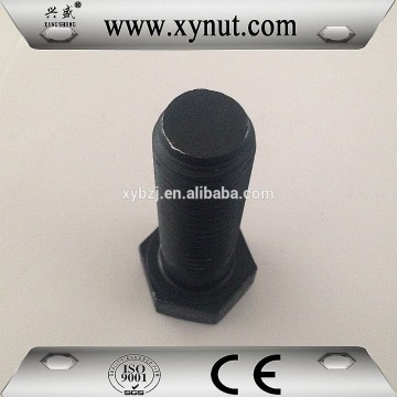 Hex bolts grade 8.8 din 933 lower price in diverse furface treatment
