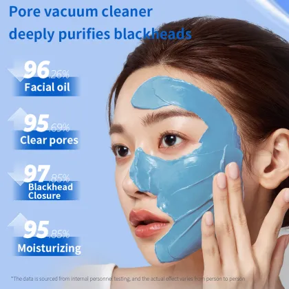 Azelaic Acid Cleaning Mud Film Pore Face Deep Cleaning Facial Mask
