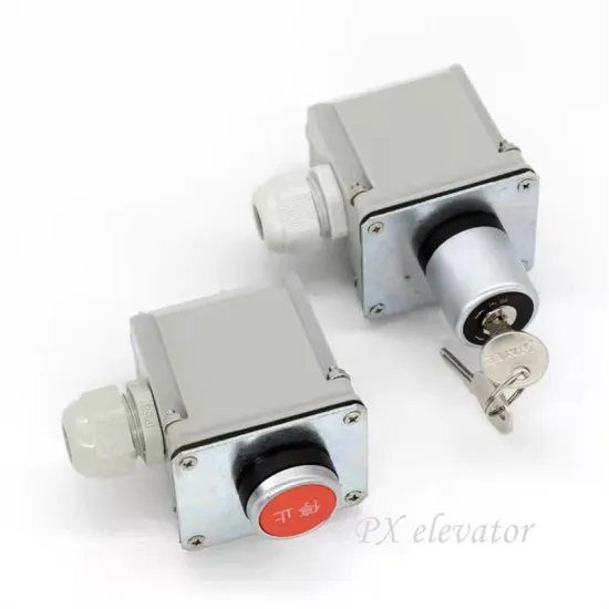 Escalator Emergency Stop Switch Box and Elevator Door Parts