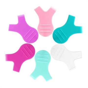 สไตล์ร้อน 10pcs/แพ็คลิฟท์ลิฟท์เครื่องมือ - แปรงซิลิโคนและหวีขนตา