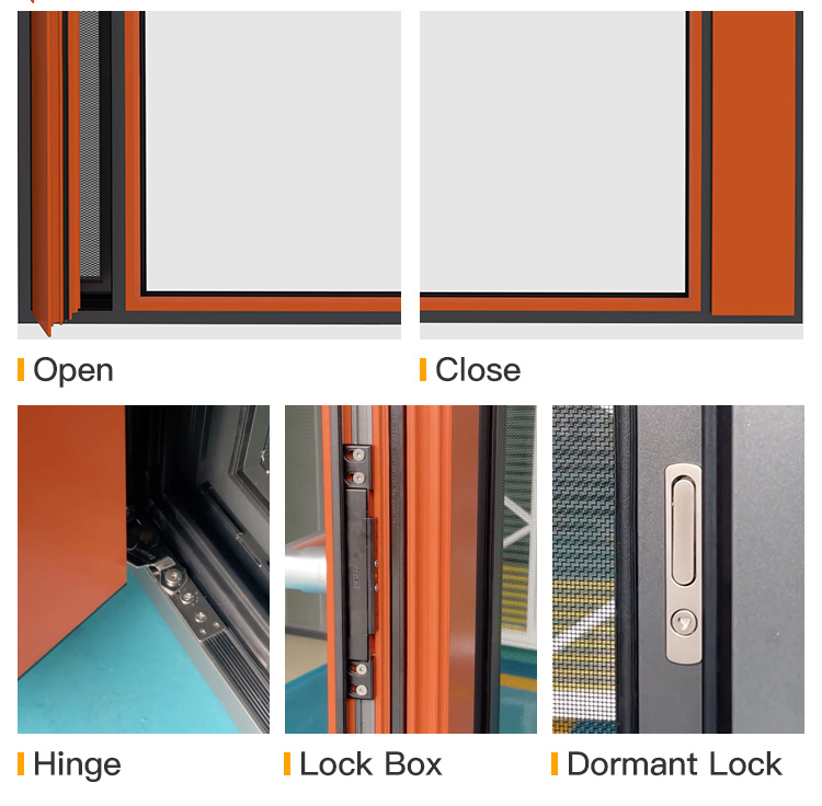 Aluminum Fixed Windows