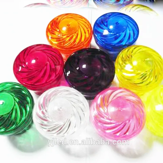 Waterproof Fairground Cabochon Turbo Amusement Lamp Cover