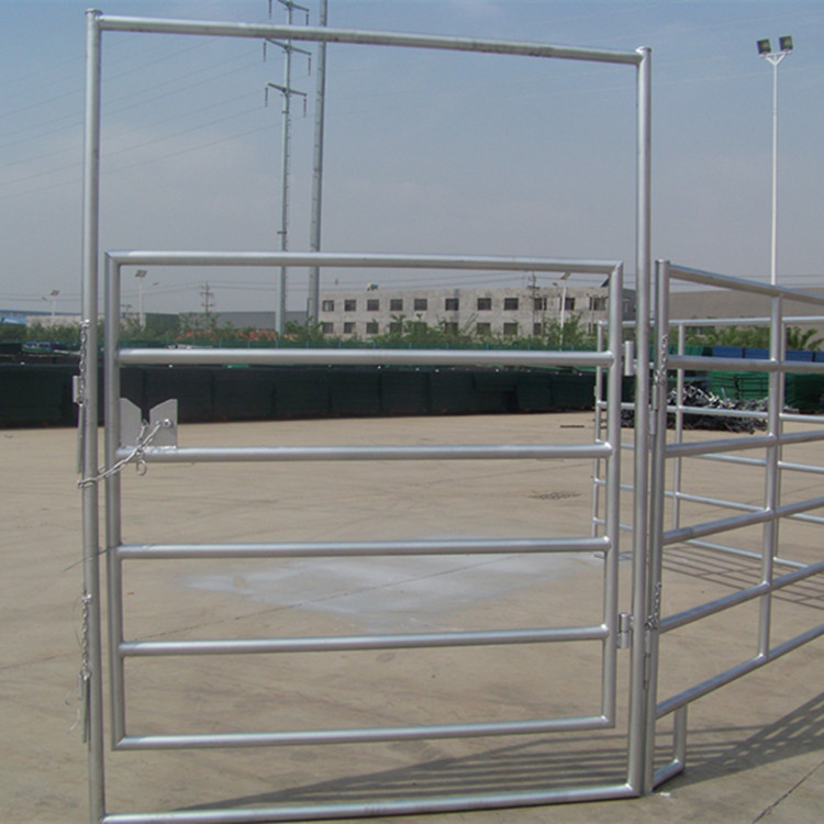 Metal Livestock Galvanized Horse Fence Panel