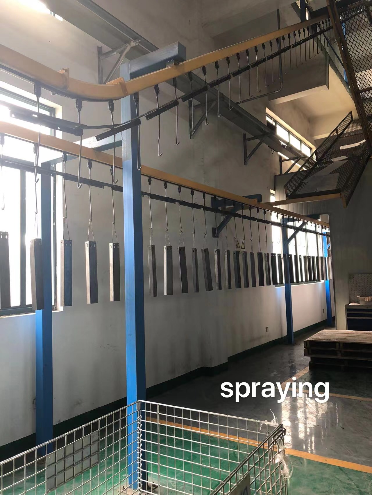 Spraying