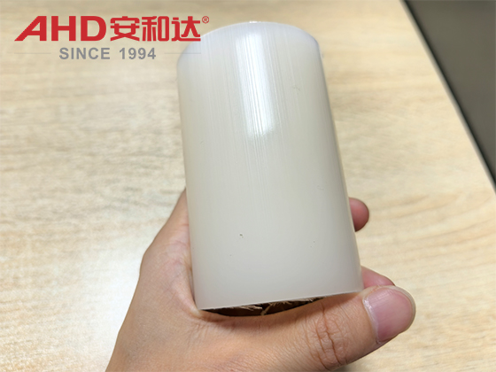 PVDF PLASTIC BAR SAMPLE