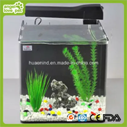Aquarium Fish Tank with Aquatic Plant Aquarium Accessories