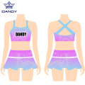 Custom professional cheerleading outfits