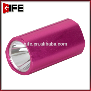 GF-6062 Super Bright 2*CR2032 Battery 1W Small torch flashlight LED High power key chain flashlight