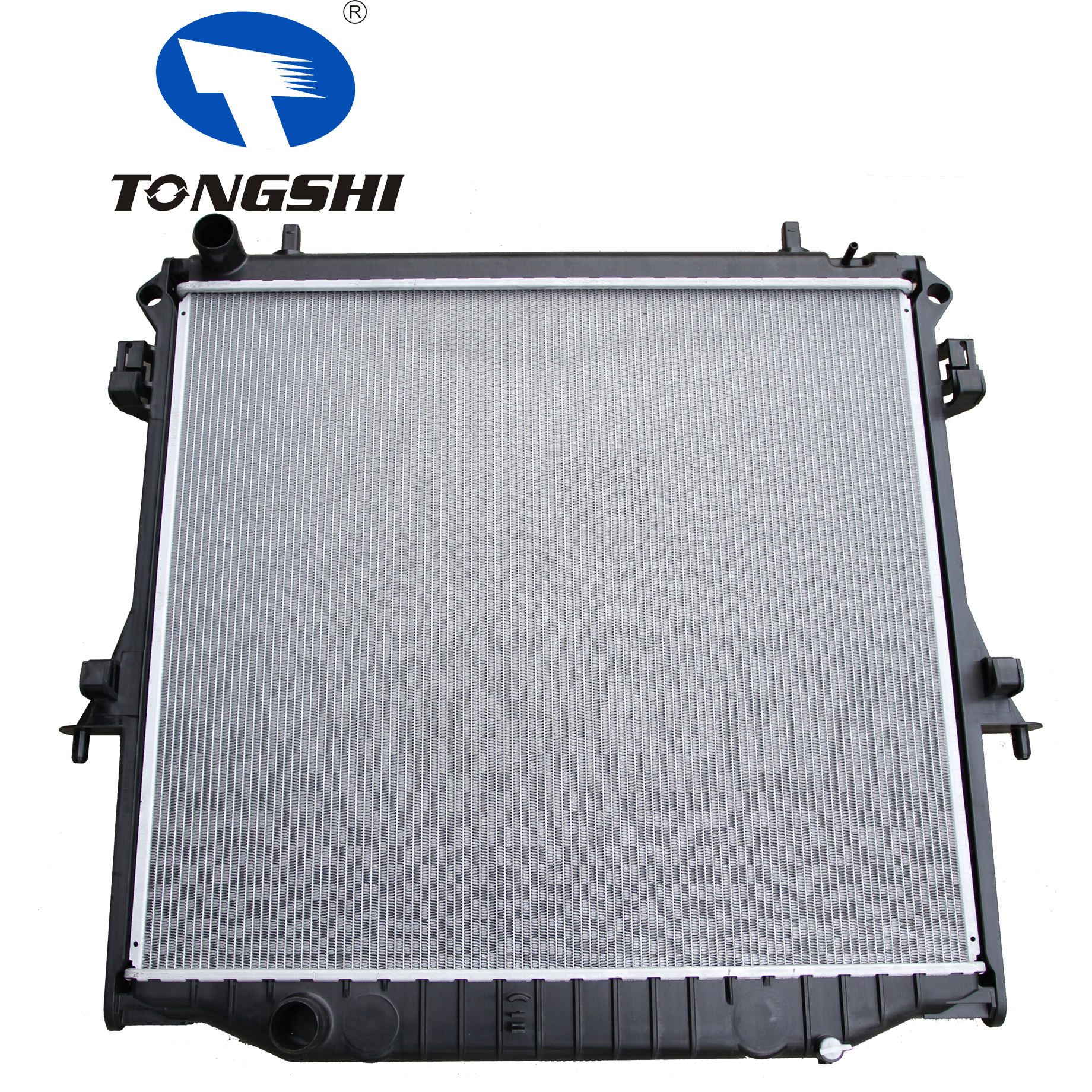 radiator spare parts for GM DODGE COLARADO 13- car radiators