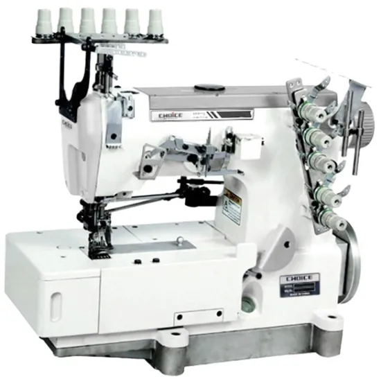High Speed 3-Needle Pattern Interlock Sewing Machine GC562-06 for Decorative Seam