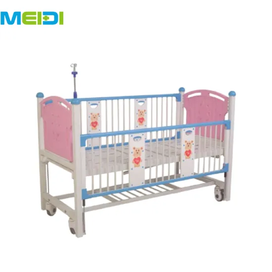 Medical Hospital Pediatric Manual Hospital Bed