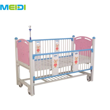 Medical Hospital Pediatric Manual Hospital Bed
