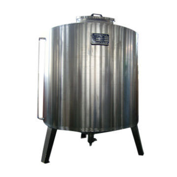 Water Tank, Used to Store Pure Water to Produce Beverage, Volume from 1,000 to 5,000L