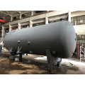 Settling gas liquid separator tank