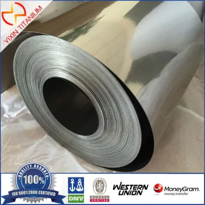Thickness 0.05mm Titanium Foil