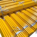 উচ্চ নির্ভুলতা সহ হলুদ POM-C রড উপাদান গ্রেড