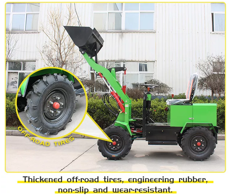 Electric Mini Loader5