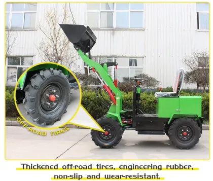 Front loader Underground Tunnel Loader