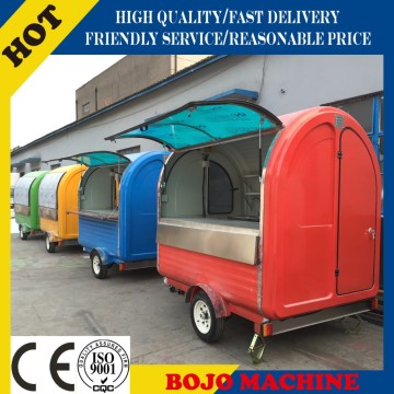 Hot sale best quality concession food cart mobile kitchen coffee food cart                        
                                                Quality Choice