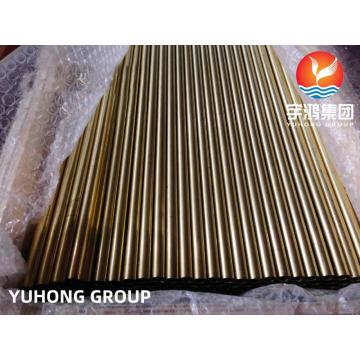 ASTM B111/ASME B111 C68700 Aluminum Brass Seamless Tube