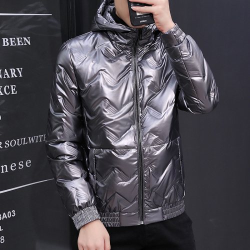 Men's casual warm outdoor down jacket